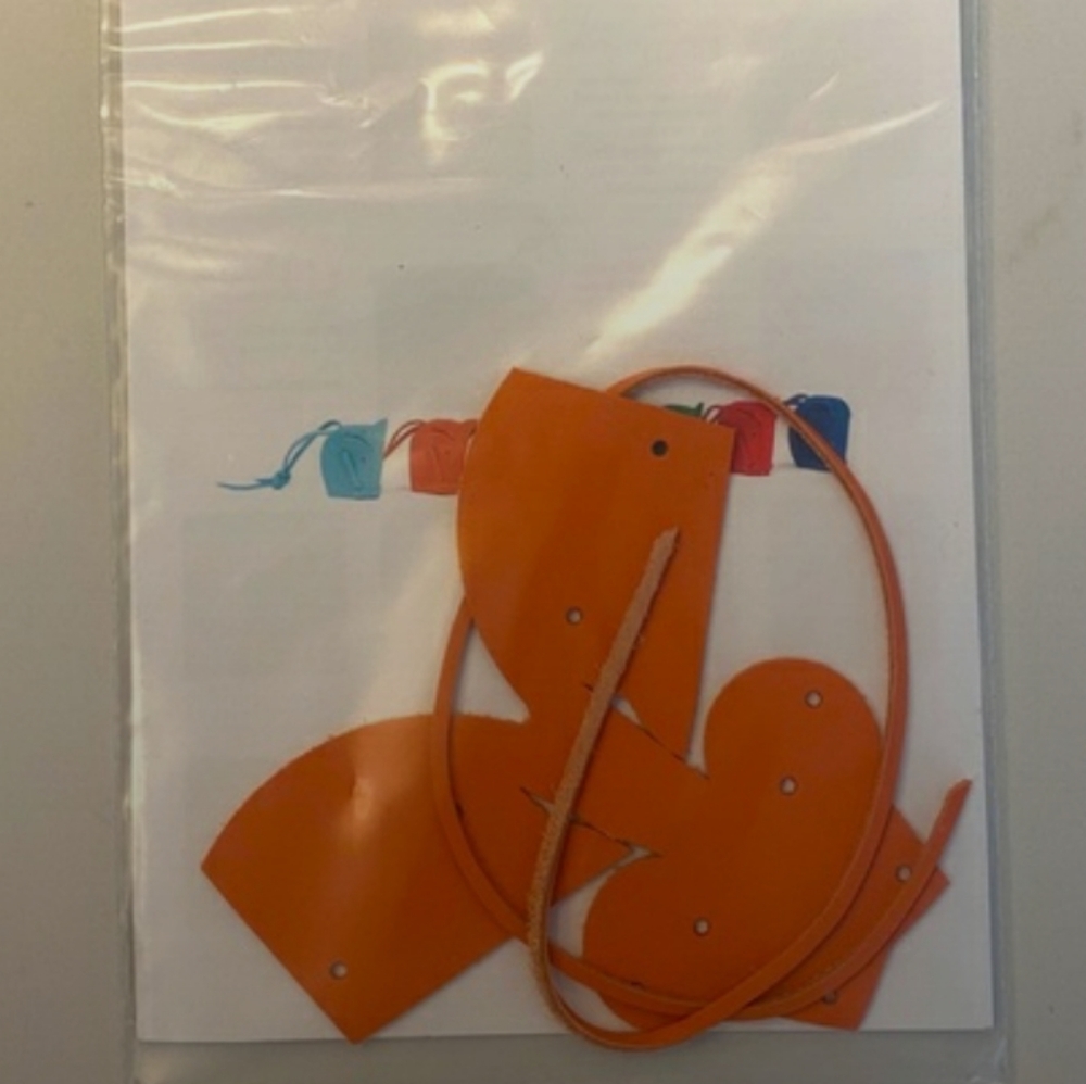 Hermes VIP Only Leather Horse Head DIY Charm